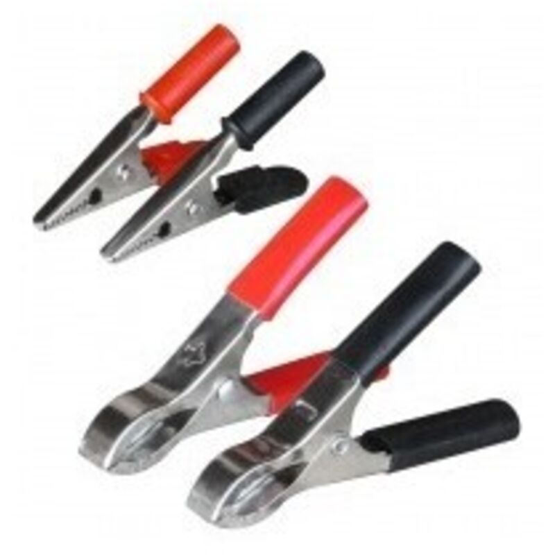 Set di 2 pinze per terminali batteria 80 mm Outifrance