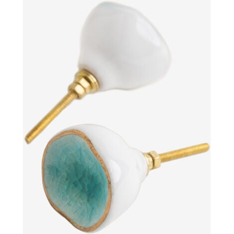 Set di 2 pomelli in ceramica Ardavel SKLUM