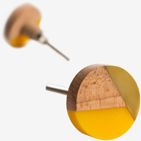 Set di 2 pomelli Ozzy SKLUM