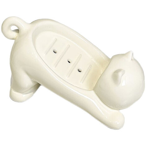 Set di 2 porta doccia per sapone da bagno Chaton