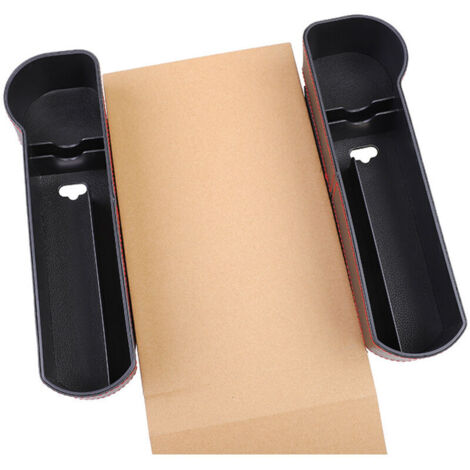 Set di 2 portabicchieri per auto, portabicchieri in pelle PU, contenitore per bevande in auto per caffè, bevande, bottiglie, latte, set da due pezzi