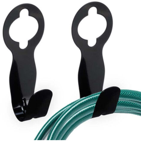 Set di 2 portagomma neri 8831