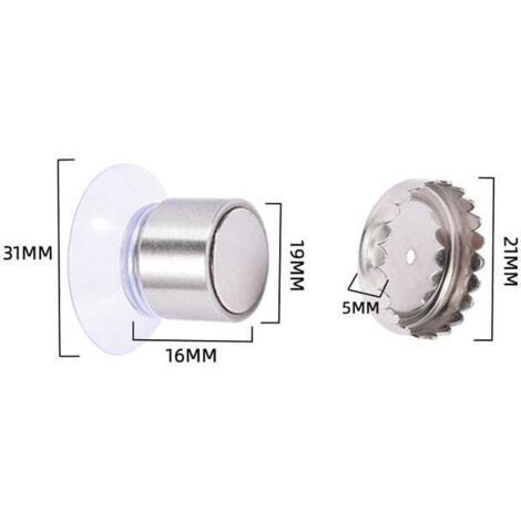 Set di 2 portasapone a ventosa con scarico, senza foratura, portasapone in acciaio inox 304 con ventosa, senza foratura