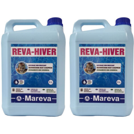 Set di 2 prodotti invernali multi-azione MAREVA Reva - 5 L - 150015Ux2