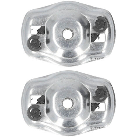 Set di 2 ricambi in acciaio per l'avviamento automatico a strappo dei decespugliatori, compatibili con i modelli 128R, 135R, 323R, 327, RDX e 535 Rx.