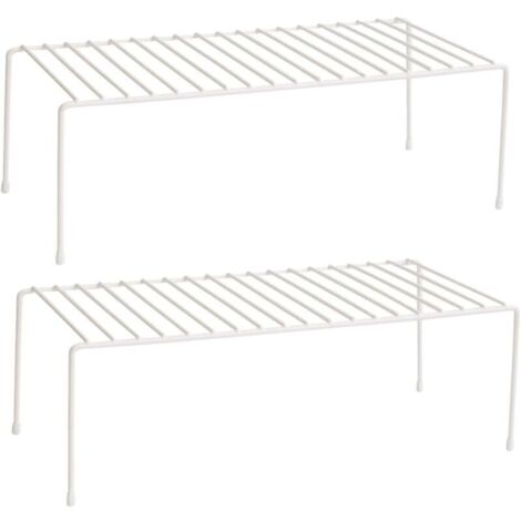Set di 2 ripiani per pensili da cucina
