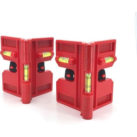 Set di 2 ripiani portaoggetti magnetici pieghevoli Ding King