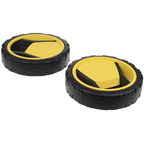 Set di 2 ruote diam 19,2 cm per detergente ad alta pressione Karcher - 45153250