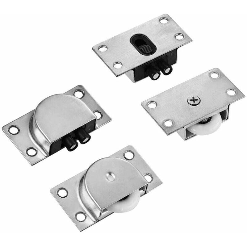 FVO - Set di 2 ruote scorrevoli per mobili - per