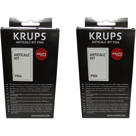 Set di 2 scatole descronding per krups f054001b caffettiera