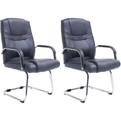 Set di 2 sedie Attila grigio