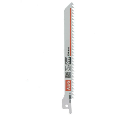 Set di 2 seghe a sciabola AEG 4.2x150mm S744D