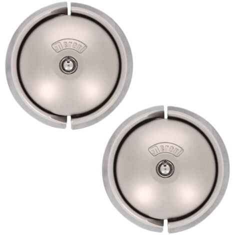 Set di 2 serrature di utilità Meroni UFO Classic