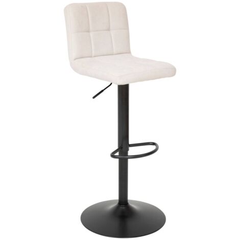 Set di 2 sgabelli da bar delek beige 104x52x45cm - Atmosphera créateur d'intérieur