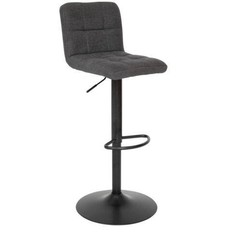 Set di 2 sgabelli da bar grigi delek 104x52x45cm - Atmosphera créateur d'intérieur