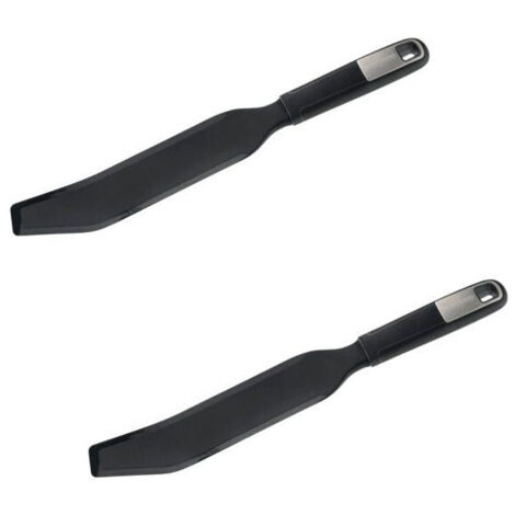 Set di 2 Spatole Thermomix extra lunghe - FACKELMANN - 33 cm
