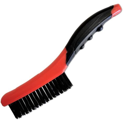 Set di 2 spazzole manuali in nylon