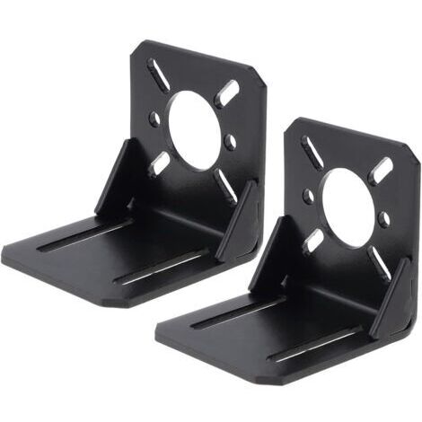 Set di 2 staffe di montaggio motore, base di montaggio universale multifunzionale per motori passo-passo Nema 17 da 750/755/775/795/850/895 CC 28/35/42