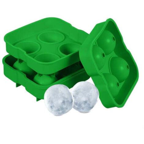 Set di 2 stampi per cubetti di ghiaccio in silicone