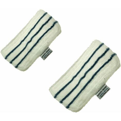 Set di 2 strofinacci - Idropulitrici - BLACK & DECKER - 4353544