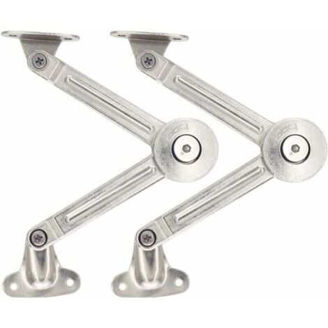 Set di 2 supporti ammortizzatori per ante di mobili da cucina