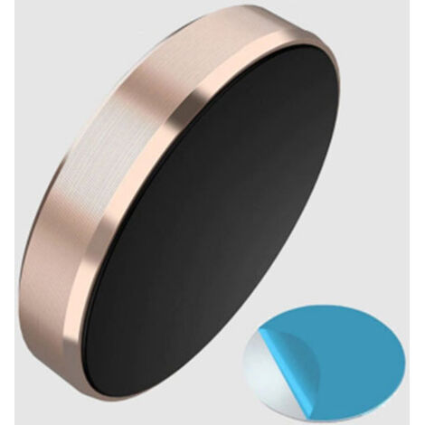 Set di 2 supporti magnetici universali per cellulare da auto, da cruscotto - Oro [A2]