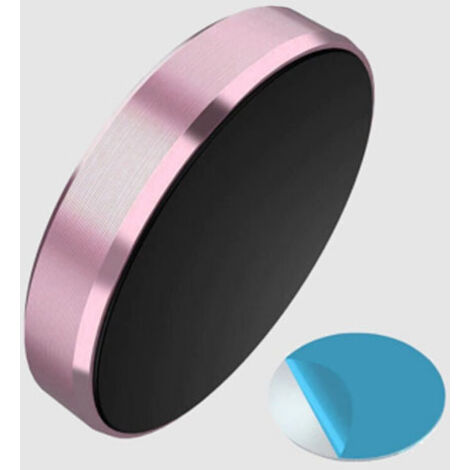 Set di 2 supporti magnetici universali per cellulare da auto, da cruscotto - Rosa [A2]