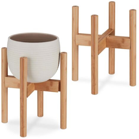 Set di 2 supporti per piante