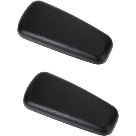 Set di 2 tappetini universali per bracciolo della portiera dell'auto – accessori interni – per ginocchiere – neri