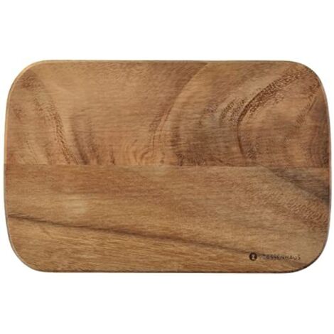 Set di 2 tavole da colazione Zassenhaus in acacia 055016