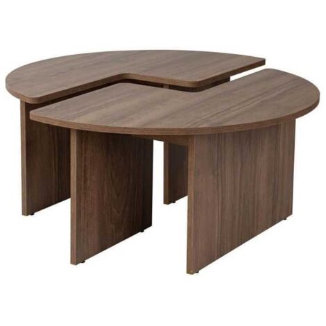 Set di 2 tavolini L90 cm - MOIRA