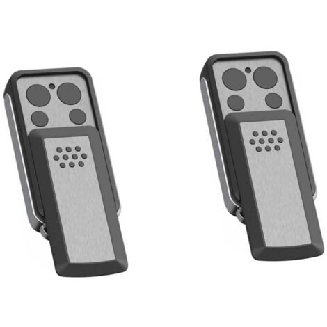 Set di 2 telecomandi per cancello, compatibile con i modelli 114253, 104257 e 104251, duplicatore di telecomandi per cancello.