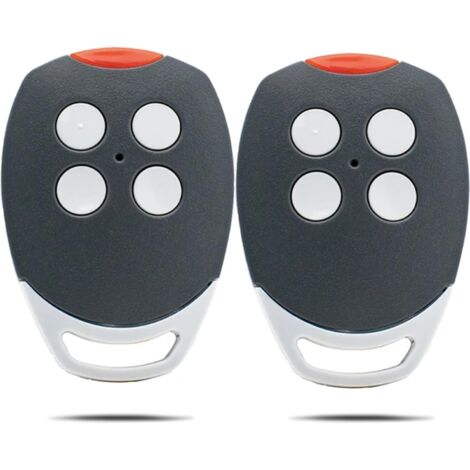 Set di 2 telecomandi per porta da garage Ditec GOL4C, ZEN2C, ZEN4C, per porta da garage