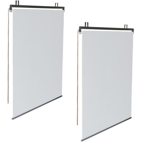 Tenda Oscurante 145x300 Cm – Oscuramento Totale Per Finestre Senza Fori Pellicola Oscurante Da Tagliare Camera Da Letto E Cameretta 72268411