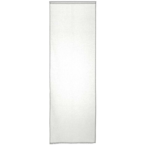 Set di 2 tende moly 60x160cm bianco - Atmosphera créateur d'intérieur