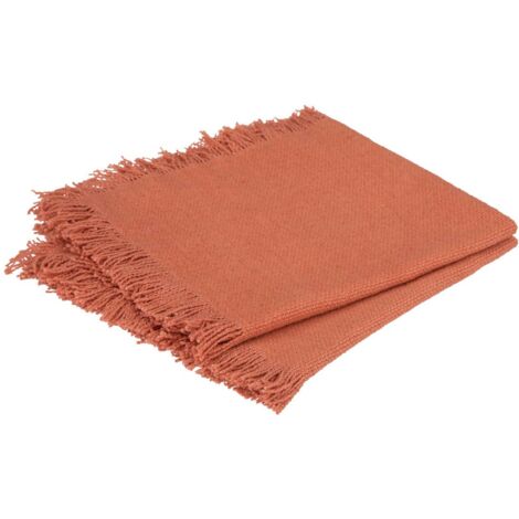 Set di 2 tovaglioli rosa terracotta maha 40x40cm - Atmosphera créateur d'intérieur