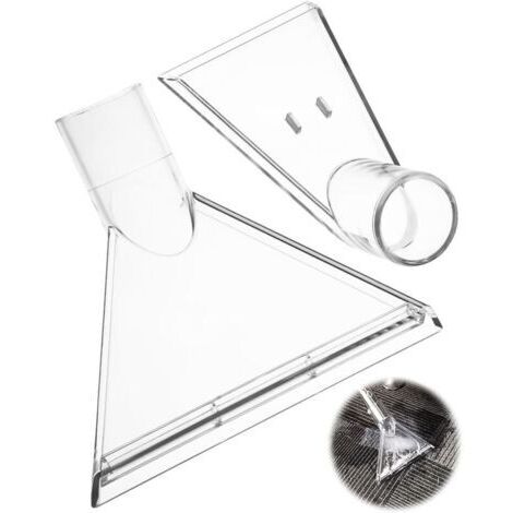 Set di 2 ugelli per aspirapolvere, accessori per aspirapolvere, ugello per tappezzeria per aspirapolvere a iniezione-estrazione, ugello riutilizzabile per aspirapolvere ad acqua, per la pulizia di mob