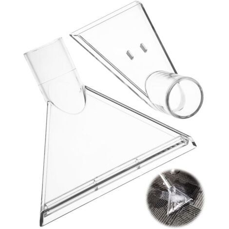 Set di 2 ugelli per aspirapolvere, accessori per aspirapolvere, ugello per tappezzeria per aspirapolvere a iniezione-estrazione, ugello riutilizzabile per aspirapolvere ad acqua, per la pulizia di mob
