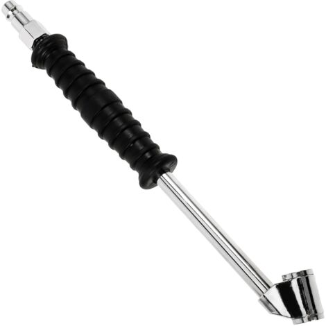 Set di 2 ugelli per gonfiaggio pneumatici in metallo, accessorio per gonfiaggio rapido per compressore d'aria, compatibile con diversi tipi di valvole per auto e biciclette