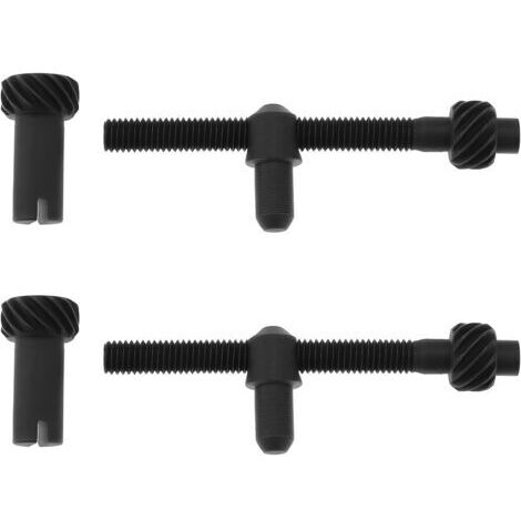 Set di 2 viti di regolazione della catena per motosega, compatibili con i modelli 45CC, 52CC, 58CC, 4500, 5200 e 5800.