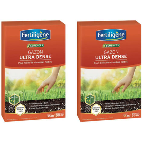 Set di 2 zolle ultra-dense FERTILIGEN - 35m² - 875g