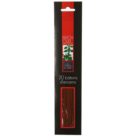 Set di 20 bastoncini di incenso H31 - Patchouli - Atmosphera créateur d'intérieur