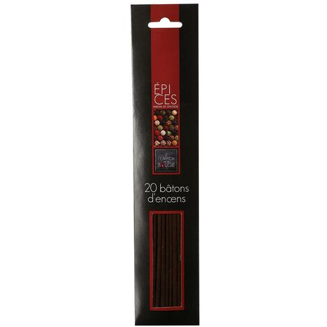 Set di 20 bastoncini di incenso H31 - Spezie - Atmosphera créateur d'intérieur