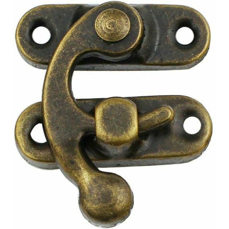 Set di 20 chiusure antiche vintage, braccio