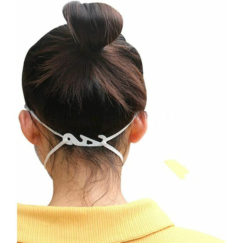 FVO - Set di 20 ganci regolabili per maschere di