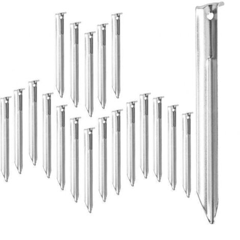 Set di 20 picchetti per tenda