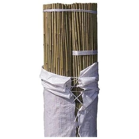 Set di 200 Tutori in Bambù per Piante 150 cm (10-12 mm) – Canne di Bambù, Supporti per Ortaggi, Pomodori, Alberi e Giardinaggio