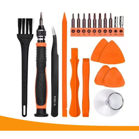 Set di 21 cacciaviti di precisione, per riparare campanelli, computer portatili, Switch, PS4, Xbox, MacBook, iPhone, orologi, occhiali, ecc...