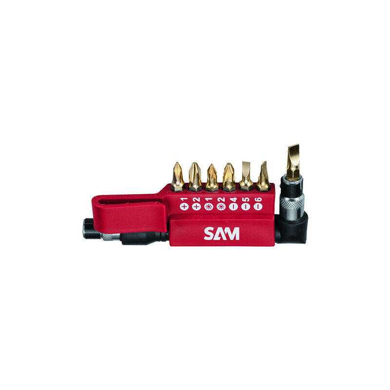 Set di 23 punte sam torx plus e adattatori - EMB7
