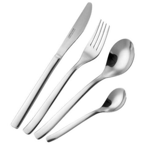 Set di 24 Posate da Tavola in Acciaio Inox Banquet di Tescoma